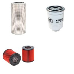 ISUZU NKR 69 Filter Service Kit w/ISUZU 4JG2 Eng.   YR  04.99-  KC