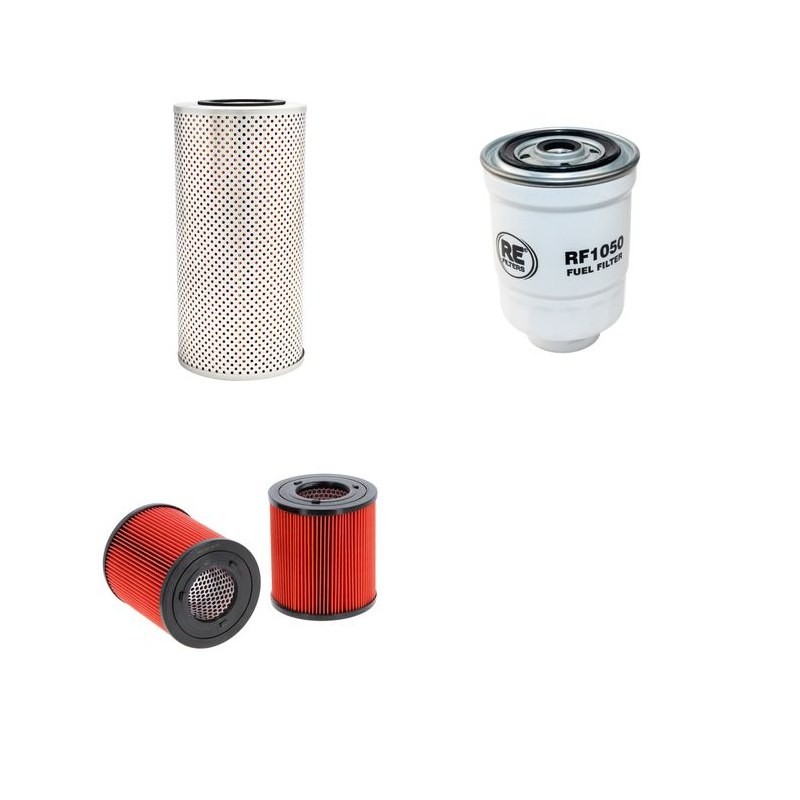 ISUZU NKR 69 Filter Service Kit w/ISUZU 4JG2 Eng.   YR  04.99-  KC