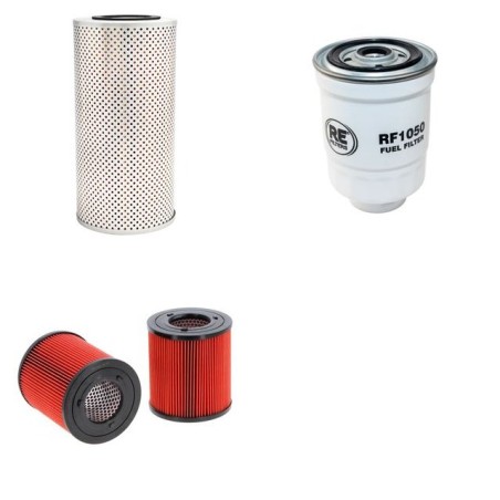 ISUZU NKR 69 Filter Service Kit w/ISUZU 4JG2 Eng.   YR  04.99-  KC
