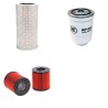ISUZU NKR 69 Filter Service Kit w/ISUZU 4JG2 Eng.   YR  04.99-  KC