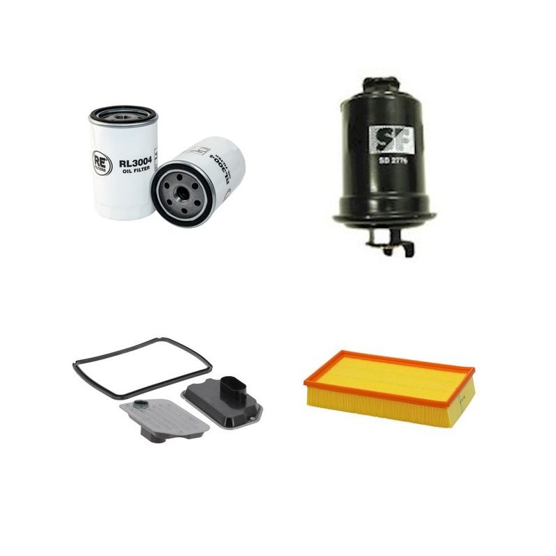 AUDI 100 2.6 E/QUATTRO Filter Service Kit w/ ABC Eng.   YR  05.92-05.94 150 CH