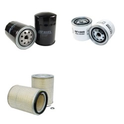 ISUZU NKS 71 Filter Service Kit w/ISUZU 4HG1 Eng.   YR  08.95-  KC-SK