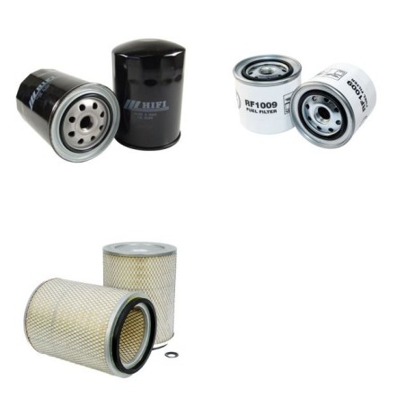 ISUZU NKS 71 Filter Service Kit w/ISUZU 4HG1 Eng.   YR  04.95-04.97  KC-SC