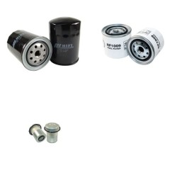 ISUZU NKS 71 Filter Service Kit w/ISUZU 4HG1 Eng.   YR  08.95-  KC