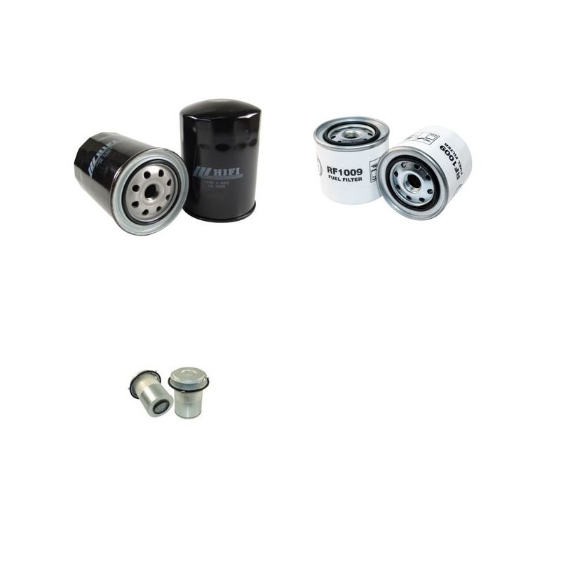 ISUZU NKS 71 Filter Service Kit w/ISUZU 4HG1 Eng.   YR  08.95-  KC