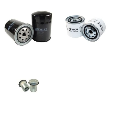 ISUZU NKS 71 Filter Service Kit w/ISUZU 4HG1 Eng.   YR  08.95-  KC