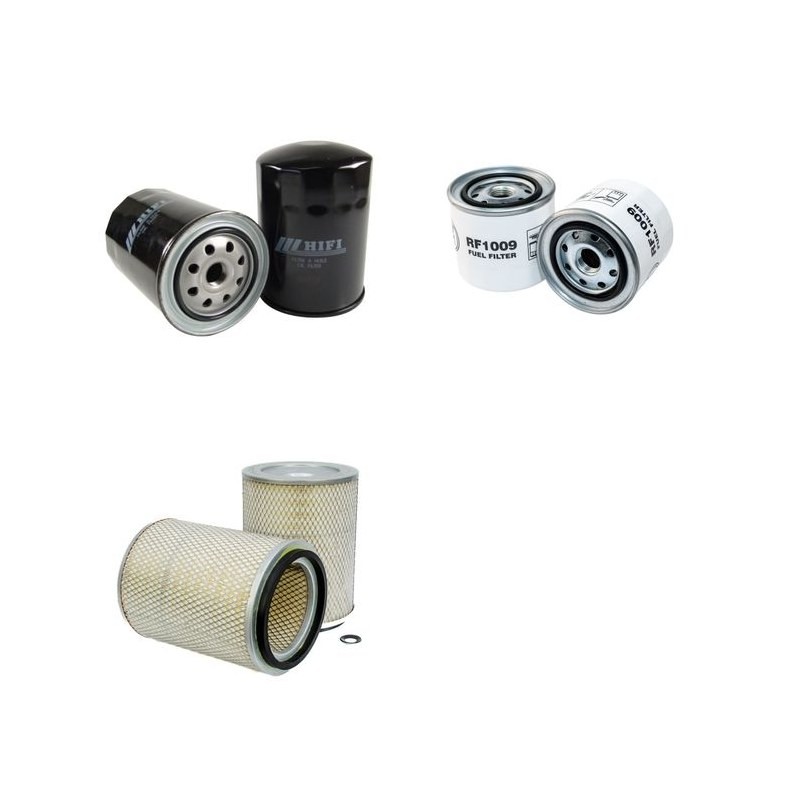 ISUZU NKS 71 Filter Service Kit w/ISUZU 4HG1 Eng.   YR  05.97-  KK