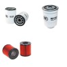 ISUZU NKS 81 Filter Service Kit w/ISUZU 4HL1 Eng.   YR  06.02-  G-KRDC