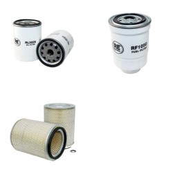 ISUZU NKS 81 Filter Service Kit w/ISUZU 4HL1 Eng.   YR  06.02-  G-KRSC/L-KR