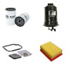 AUDI 100 S4 2.2 Filter Service Kit w/ AAN Eng.   YR  05.91-02.95 230 CH