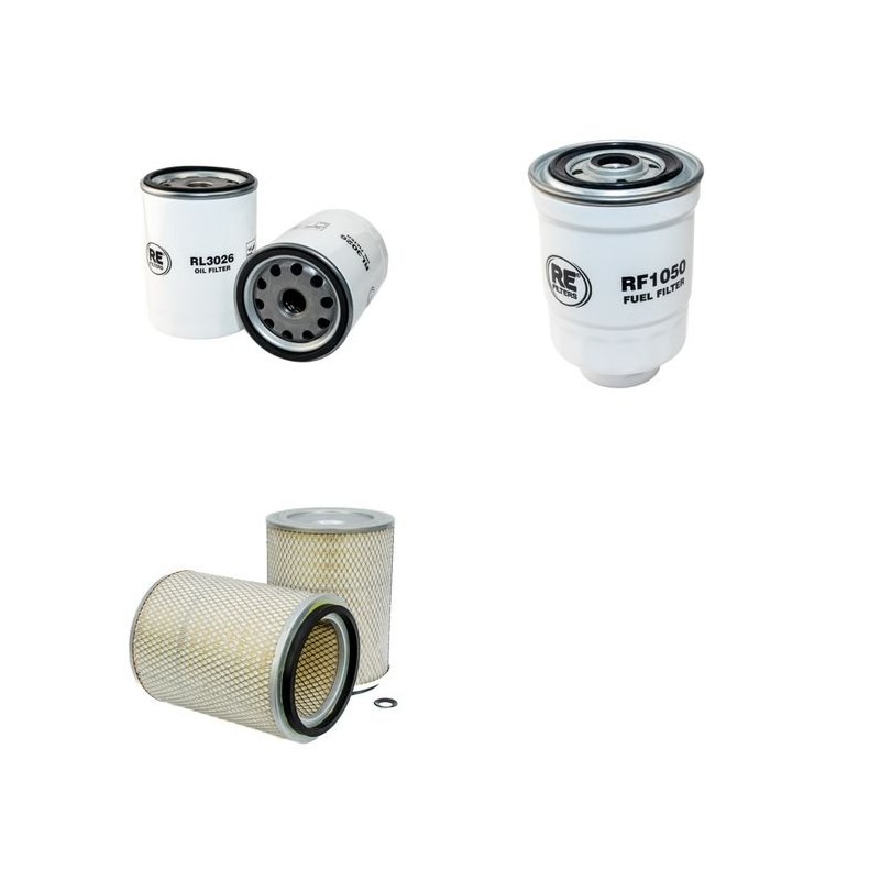 ISUZU NKS 81 Filter Service Kit w/ISUZU 4HL1 Eng.   YR  06.04-  N-PB/N-PBSC