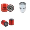 ISUZU NKS 81 Filter Service Kit w/ISUZU 4HL1 Eng.   YR  06.02-  E-KR