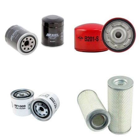 ISUZU NPR 59 Filter Service Kit w/ISUZU 4BD1 Eng.   YR  07.84-06.88  P