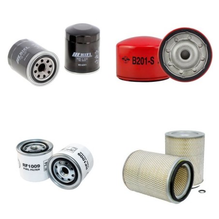 ISUZU NPR 59 Filter Service Kit w/ISUZU 4BD1-T Eng.   YR  07.84-06.93  P