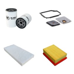 AUDI 100 S4 2.2 Filter Service Kit      YR  09.91-06.94 230 CH