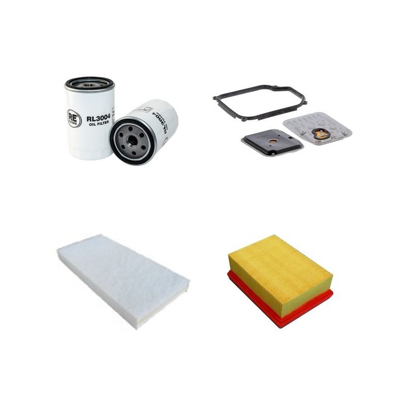 AUDI 100 S4 2.2 Filter Service Kit      YR  09.91-06.94 230 CH