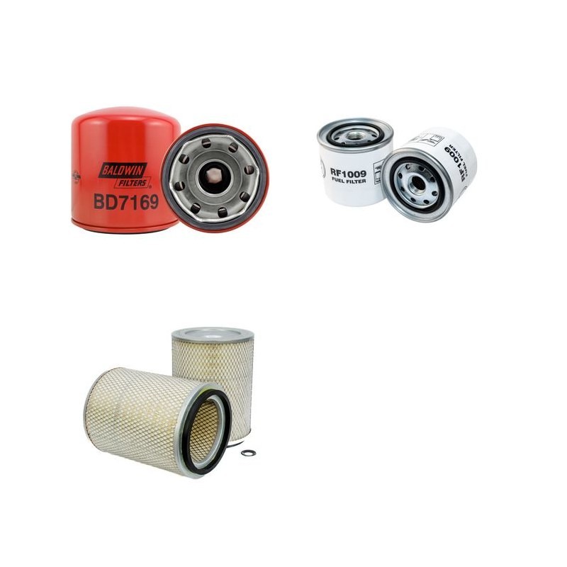 ISUZU NPR 66 Filter Service Kit w/ISUZU 4HF1 Eng.   YR  04.95-  KC
