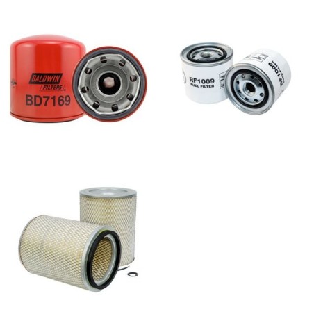 ISUZU NPR 66 Filter Service Kit w/ISUZU 4HF1 Eng.   YR  08.90-06.93  U-AL/U