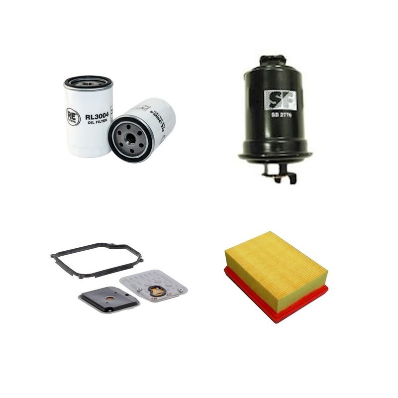 AUDI 100 S4 2.2 AVANT Filter Service Kit w/ AAN Eng.   YR  05.91-02.95 230 CH