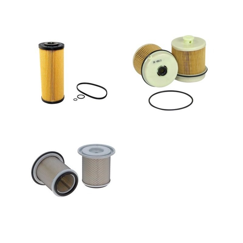 ISUZU NPR 85 Filter Service Kit w/ISUZU 4JJ1-T Eng.   YR  12.06  P35Y07/BKG