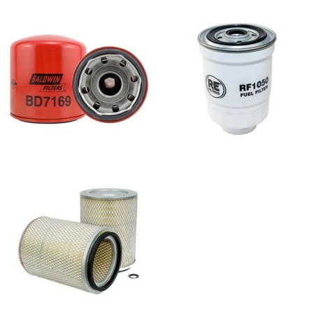 ISUZU NPS 72 Filter Service Kit w/ISUZU 4HJ1 Eng.   YR  10.02-  G-KR