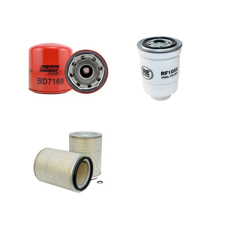 ISUZU NPS 72 Filter Service Kit w/ISUZU 4HJ1 Eng.   YR  10.02-  LN-KR
