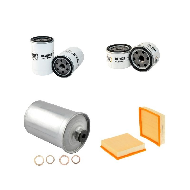 AUDI 200 2.2 TURBO Filter Service Kit w/ MC Eng.   YR  08.85-09.90 165 CH