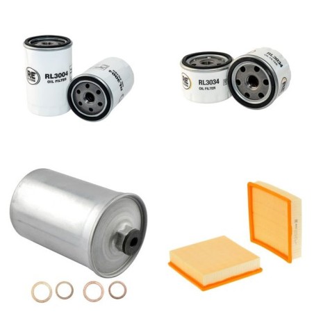 AUDI 200 2.2 TURBO Filter Service Kit w/ MC Eng.   YR  08.85-09.90 165 CH