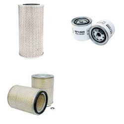 ISUZU P 35.04 Filter Service Kit w/ISUZU 4JH1X Eng.