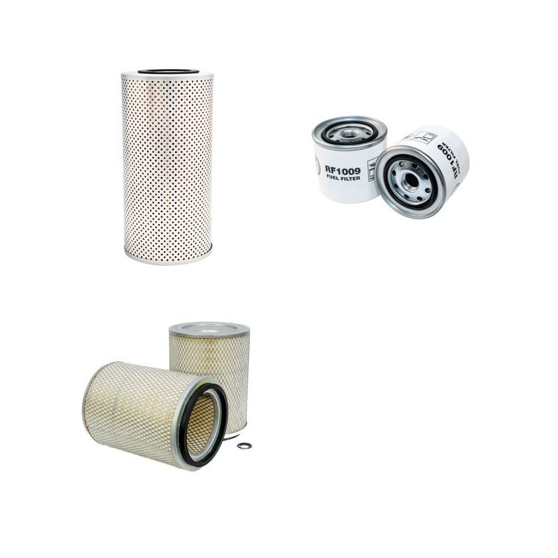 ISUZU P 35.04 Filter Service Kit w/ISUZU 4JH1X Eng.
