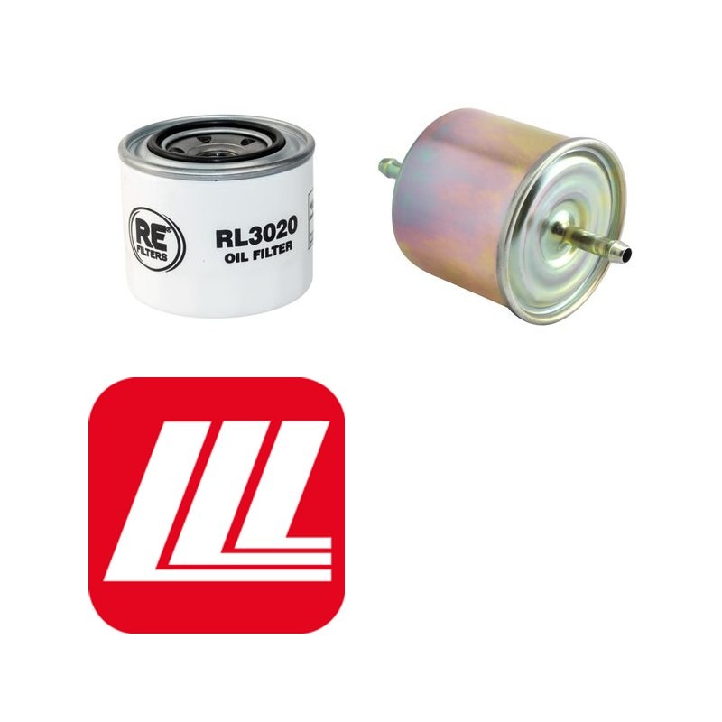 ISUZU PIAZZA TURBO 2.0 INJ Filter Service Kit w/ 4ZC1T Eng.   YR  87-  JR 120