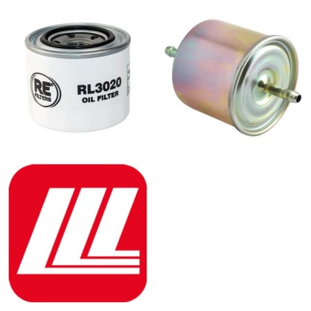 ISUZU PIAZZA TURBO 2.0 INJ Filter Service Kit w/ 4ZC1T Eng.   YR  87-  JR 120