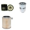 ISUZU WKR 55 Filter Service Kit w/ISUZU 4JB1 Eng.   YR  07.88-01.94  WKR-U