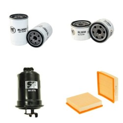 AUDI 200 2.2 TURBO Filter Service Kit      YR  79-