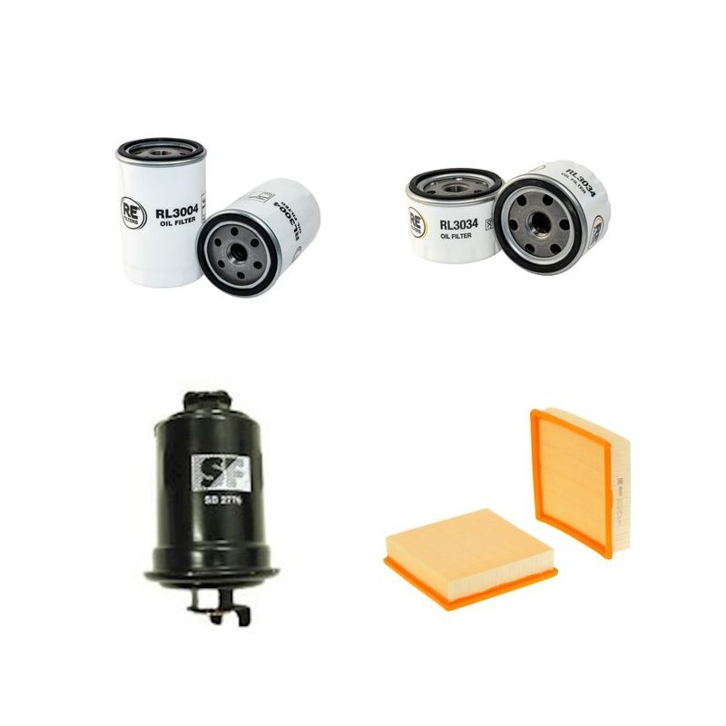 AUDI 200 2.2 TURBO Filter Service Kit      YR  79-