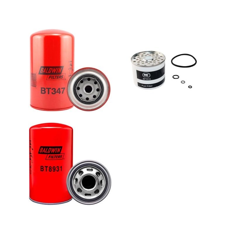 ITALMACHINE AGRILIFT 2607 E Filter Service Kit w/IVECO  Eng.