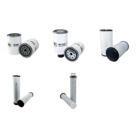 ITALMACHINE GYROLIFT 5022 Filter Service Kit w/Perkins 1006SERIES Eng.