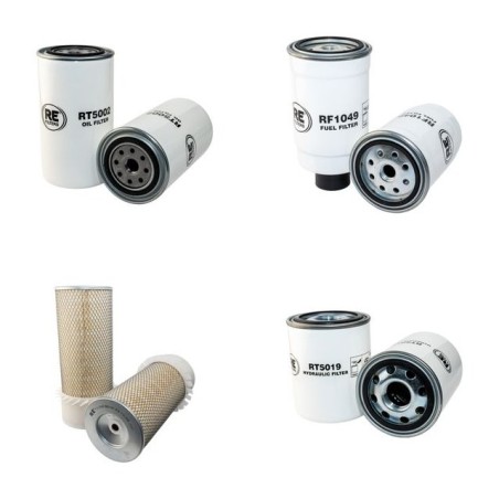 ITALMACHINE LIFT 3513 Filter Service Kit w/Perkins Eng.