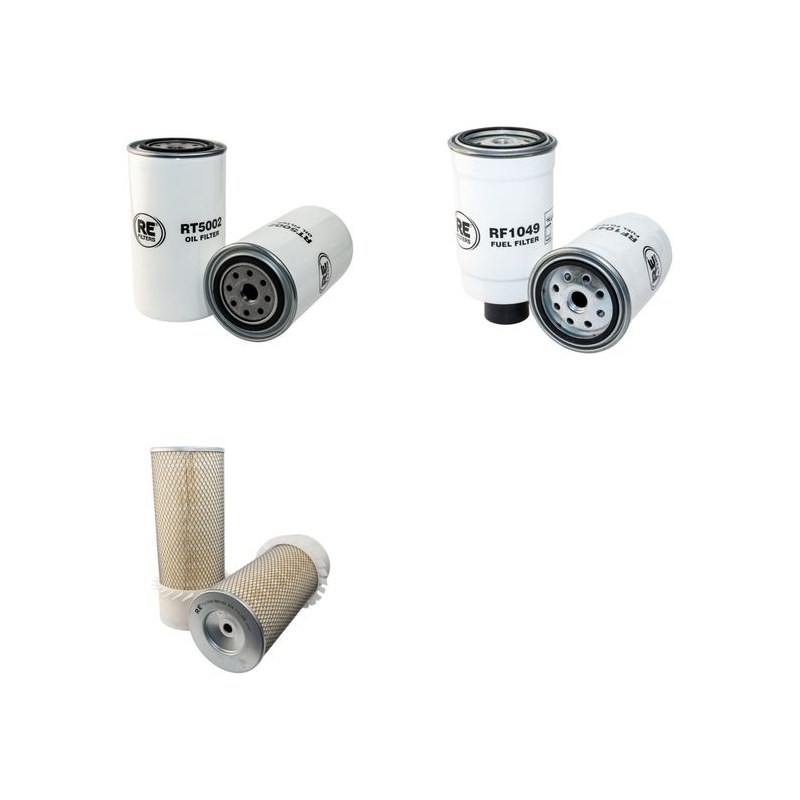 ITALMACHINE LIFT 3513 Filter Service Kit Air Oil Fuel Filters w/Perkins  Eng.