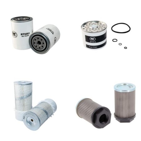 ITALMACHINE TELELIFT 2306 Filter Service Kit w/Perkins SERIE700 Eng.