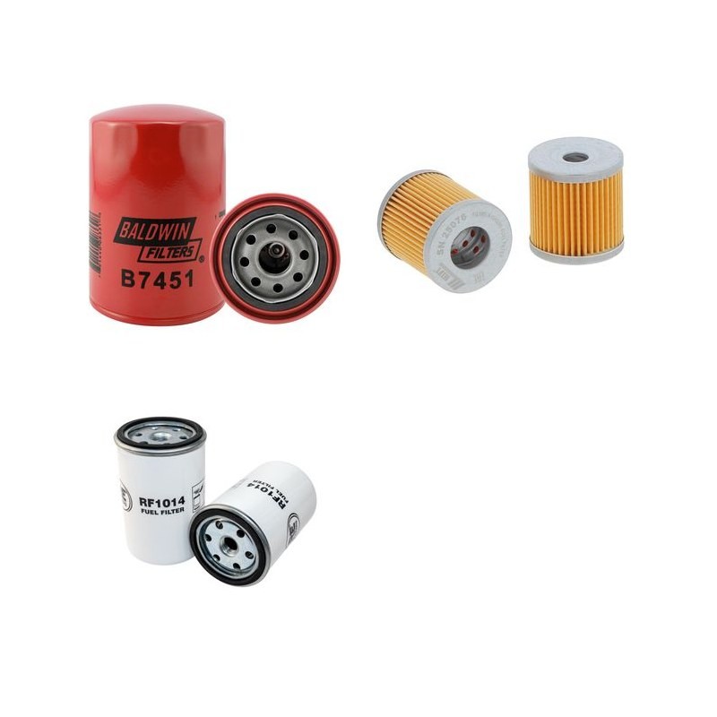 ITC DHY 9 KE Filter Service Kit w/HYUNDAI HY380 Eng.