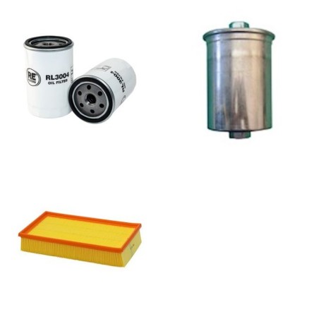 AUDI 200 QUATTRO 20V TURBO Filter Service Kit      YR  -7.9