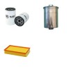 AUDI 200 QUATTRO 20V TURBO Filter Service Kit      YR  -7.9