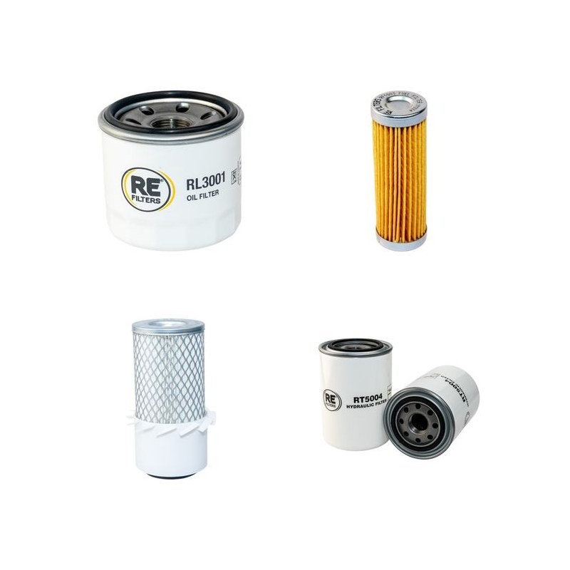ITECO IG 10160 D Filter Service Kit w/Kubota D722 Eng.