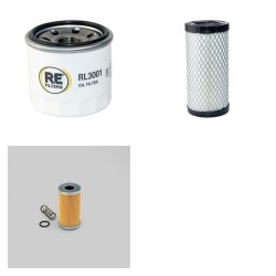 ITECO IT 10180 D Filter Service Kit w/Kubota D722 Eng. 2010-