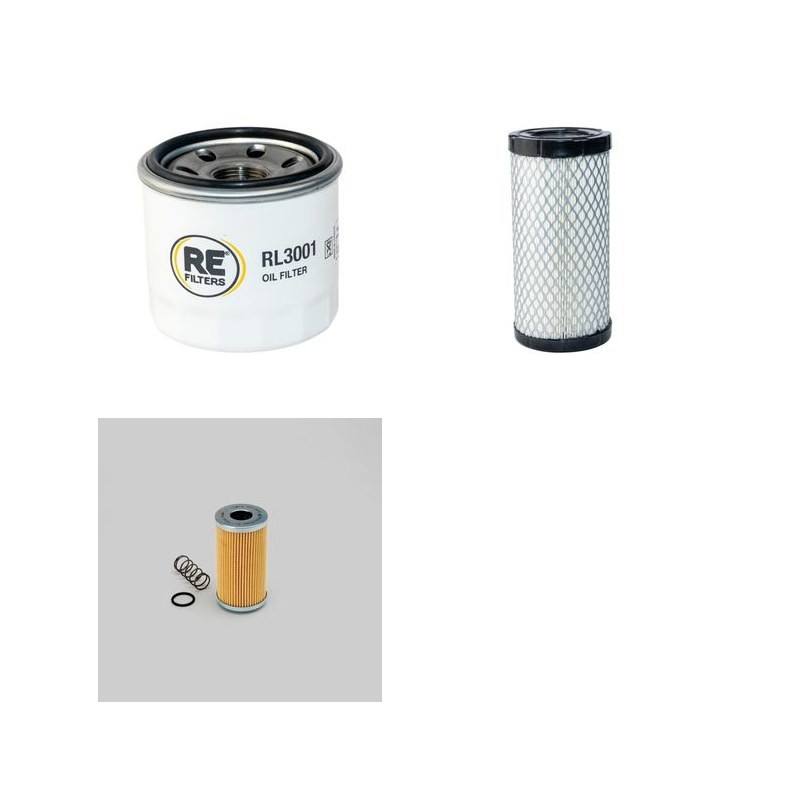 ITECO IT 10180 D Filter Service Kit w/Kubota D722 Eng. 2010-