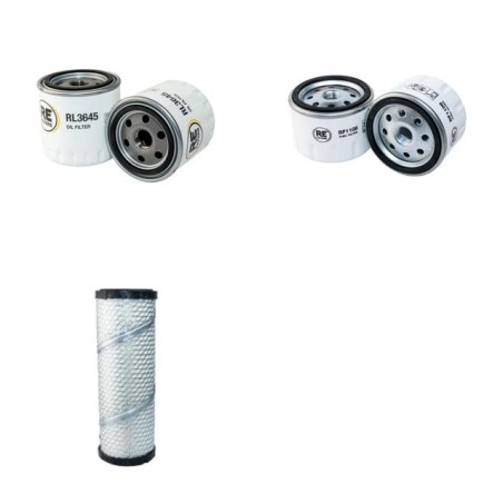 ITECO PD 120 DS Filter Service Kit w/Lombardini Ldw1204 Eng.