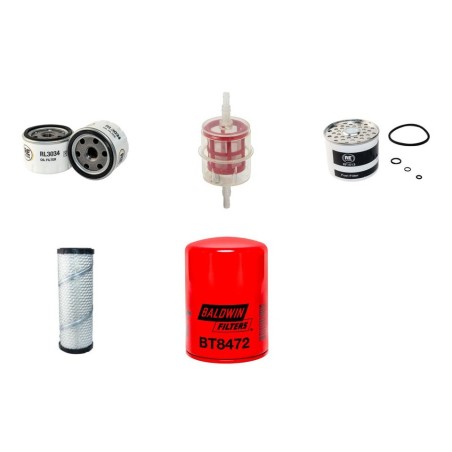 ITECO PD 120 EX Filter Service Kit w/Lombardini Eng.