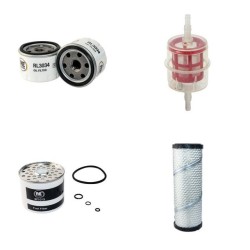 ITECO PD120EX Filter Service Kit Air Oil Fuel Filters