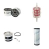 ITECO PD 120 EX Filter Service Kit Air Oil Fuel Filters w/Lombardini  Eng.